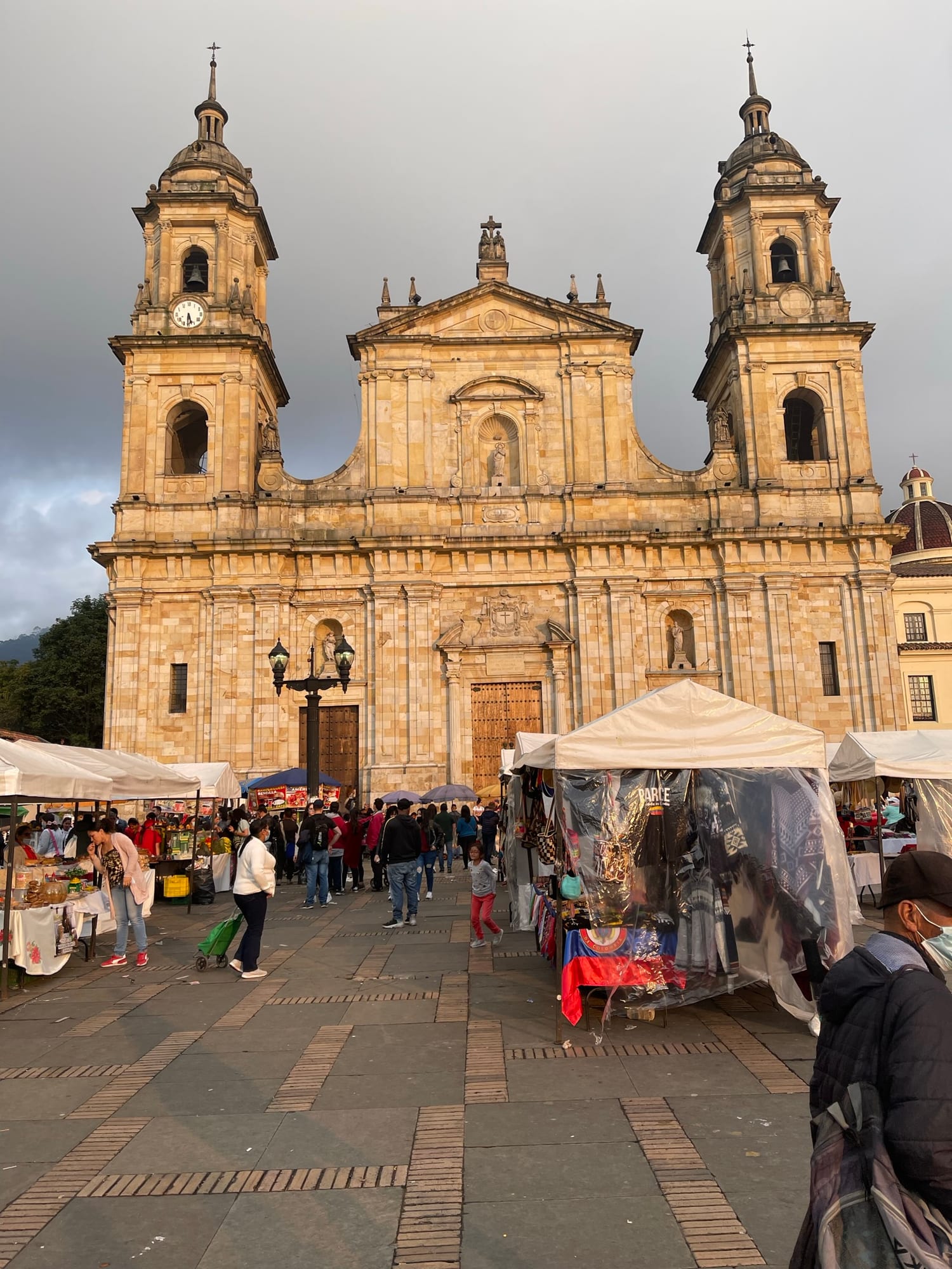 El Centro, the old part of Bogotá