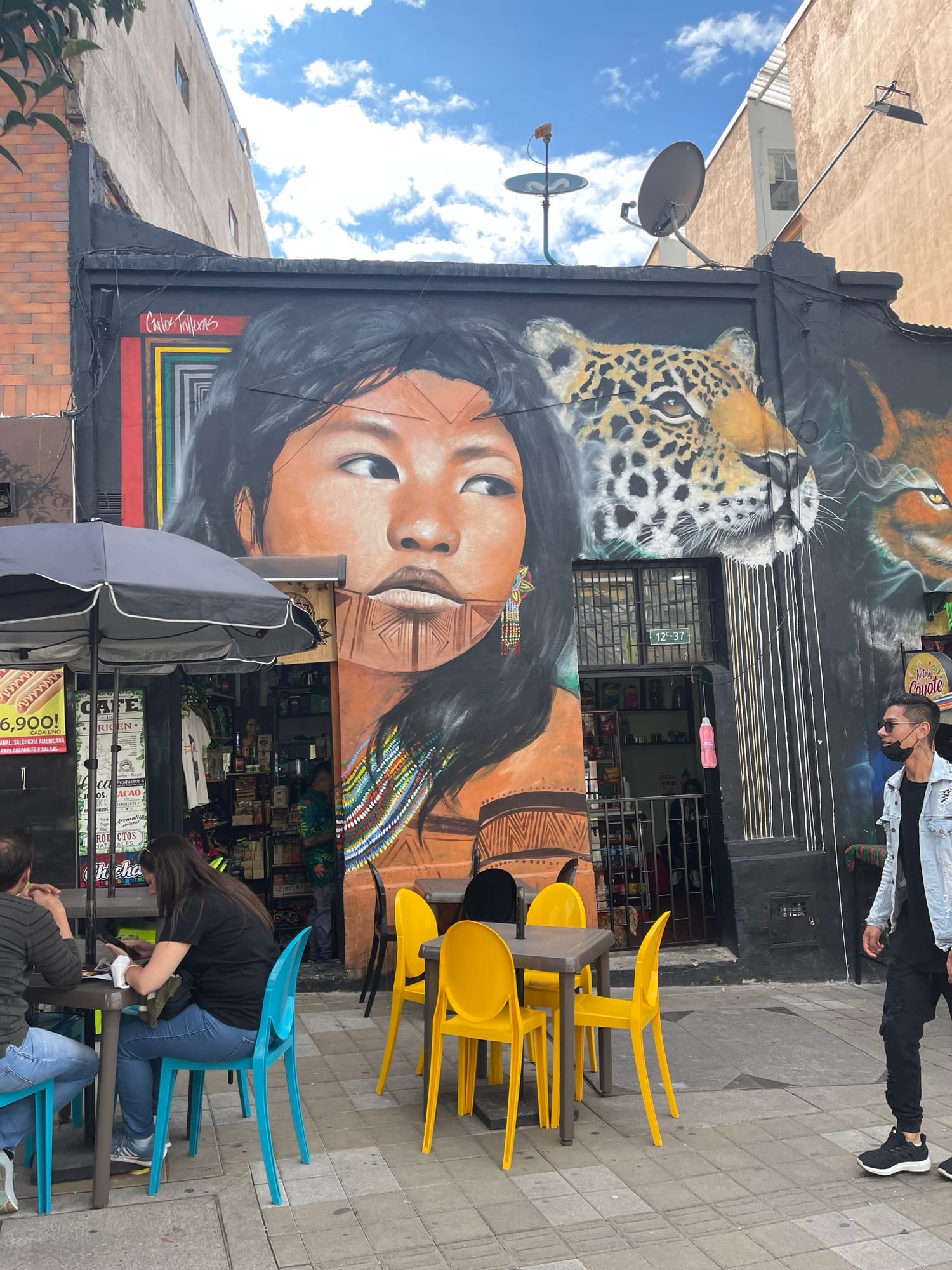 Street art in Bogotá