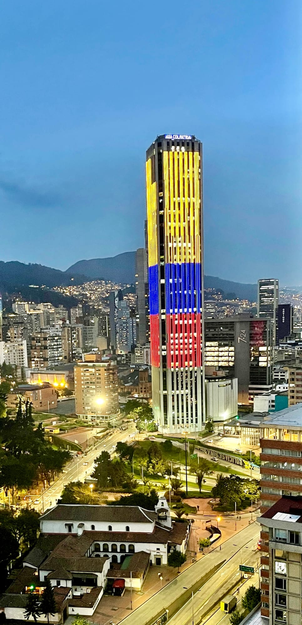 Torre Colpatria in Bogotá