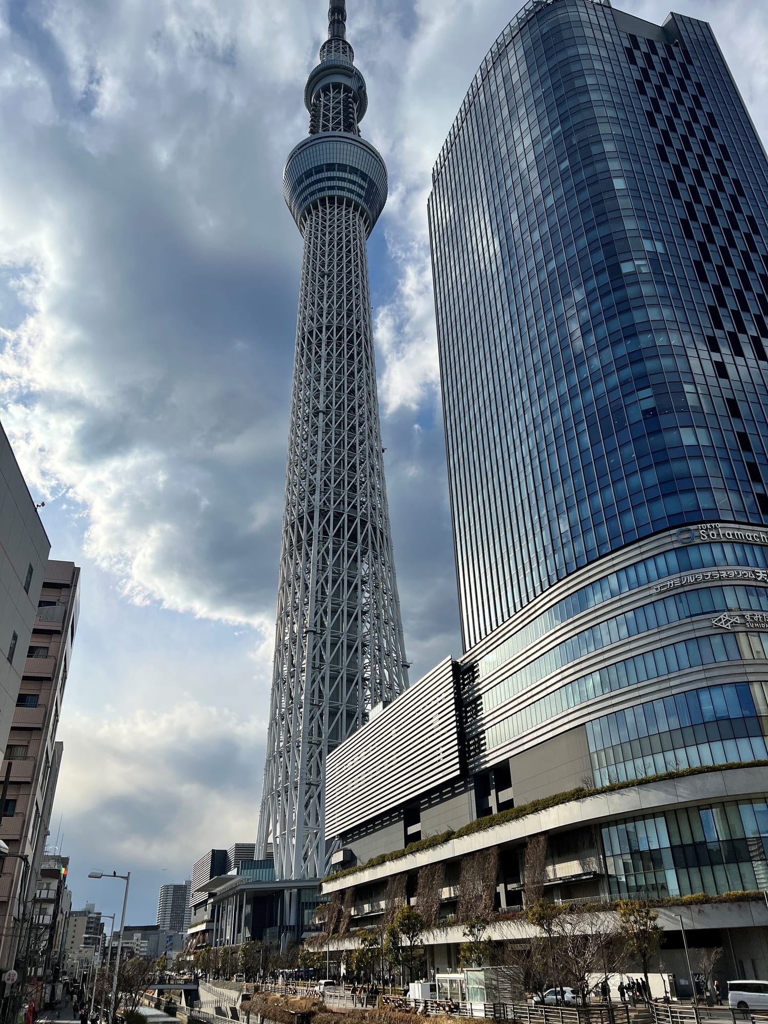 The Tokyo Skytree