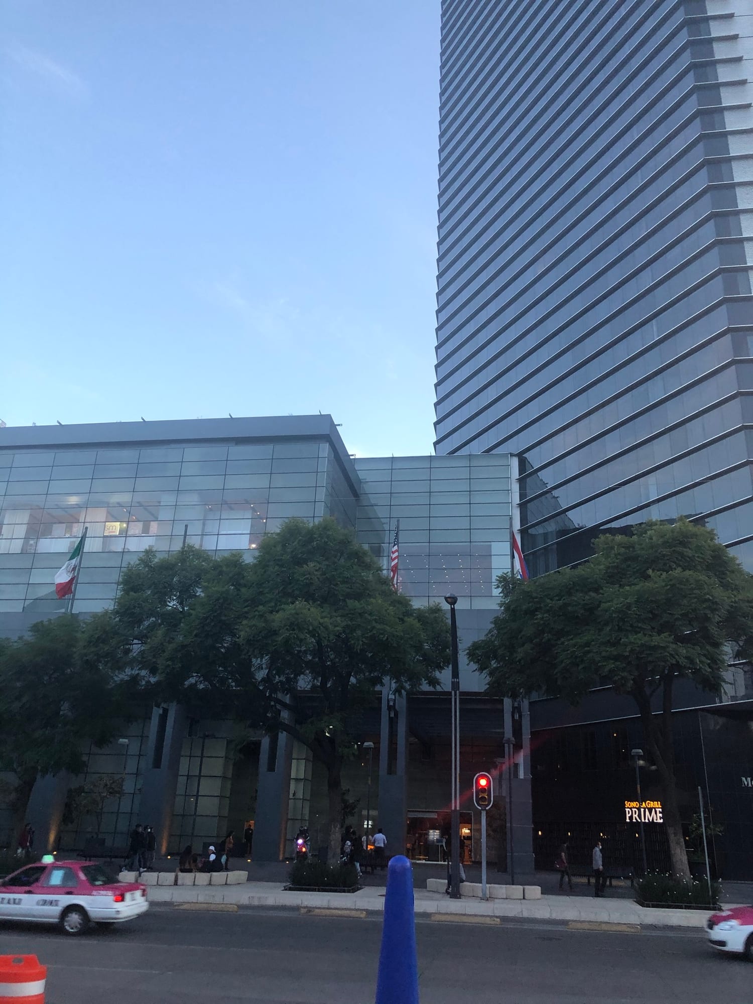 The Hilton Reforma in Mexico City